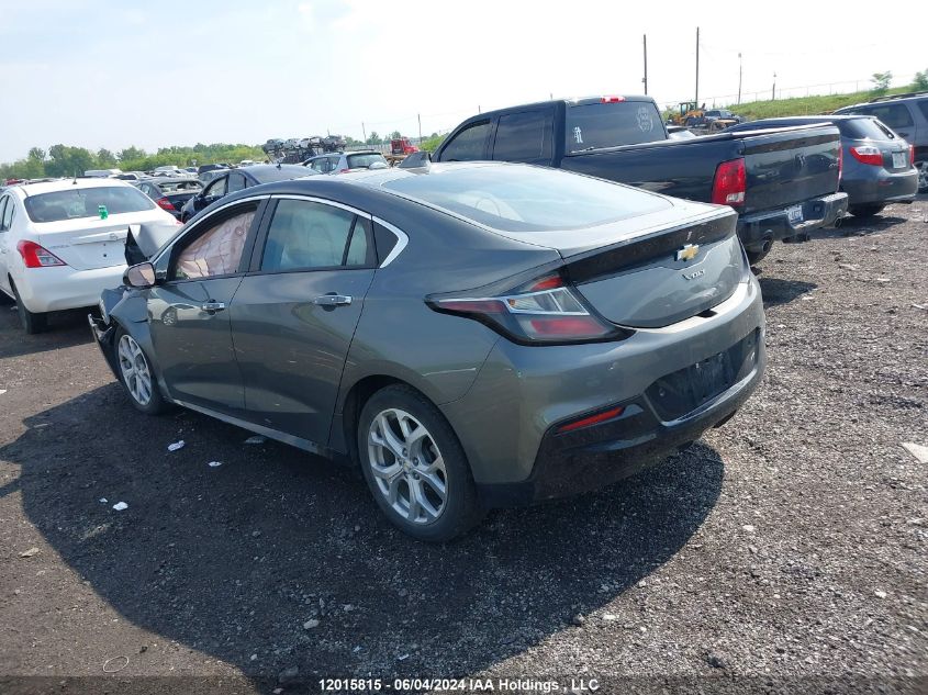 2017 Chevrolet Volt VIN: 1G1RB6S55HU136151 Lot: 12015815