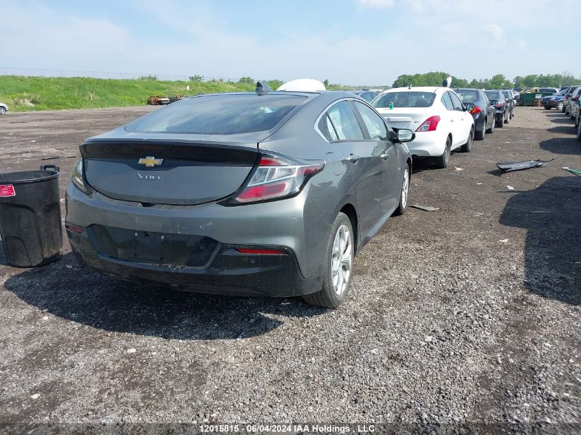 2017 Chevrolet Volt VIN: 1G1RB6S55HU136151 Lot: 12015815