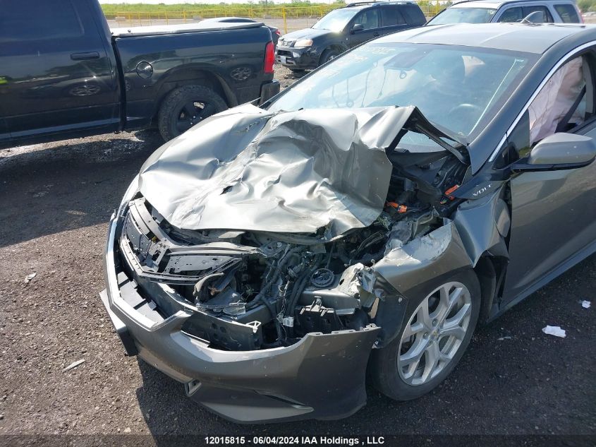 2017 Chevrolet Volt VIN: 1G1RB6S55HU136151 Lot: 12015815