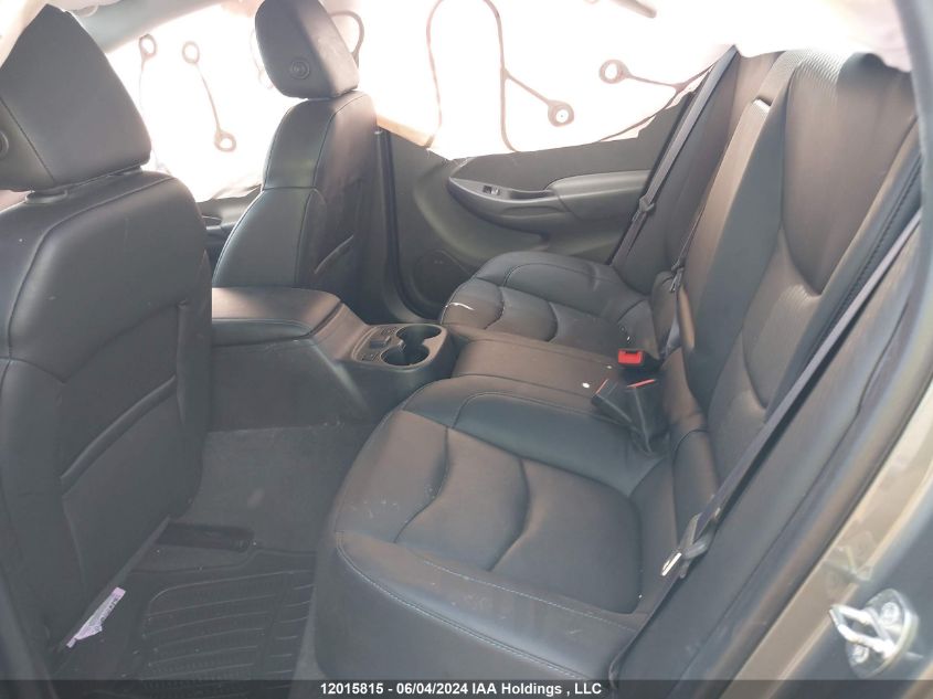 2017 Chevrolet Volt VIN: 1G1RB6S55HU136151 Lot: 12015815