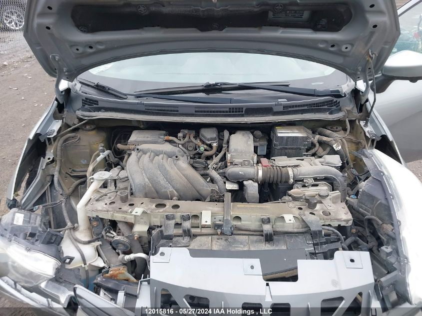 2015 Nissan Versa VIN: 3N1CE2CP9FL416985 Lot: 12015816