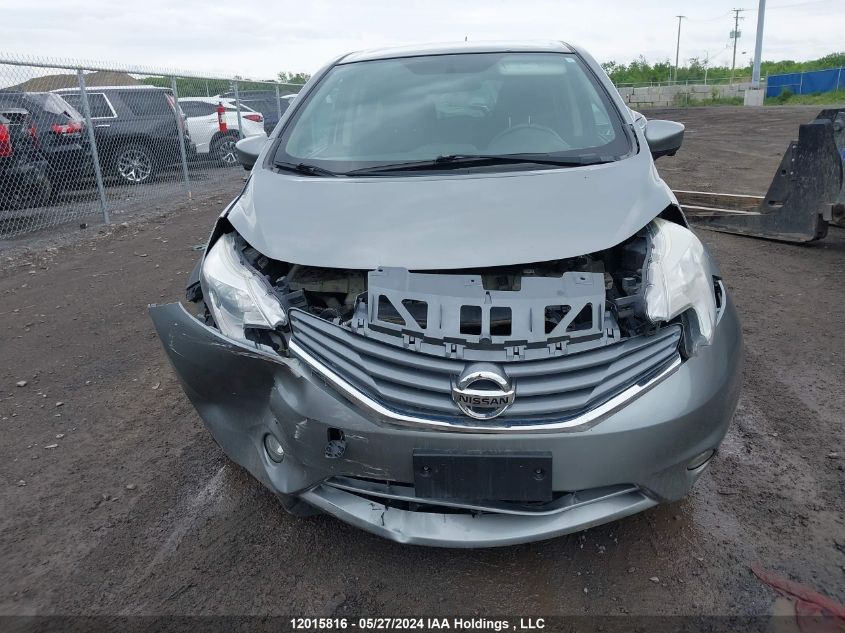 2015 Nissan Versa VIN: 3N1CE2CP9FL416985 Lot: 12015816