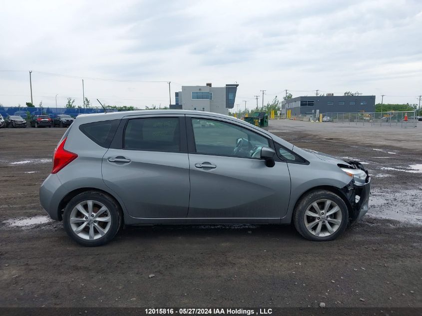 2015 Nissan Versa VIN: 3N1CE2CP9FL416985 Lot: 12015816