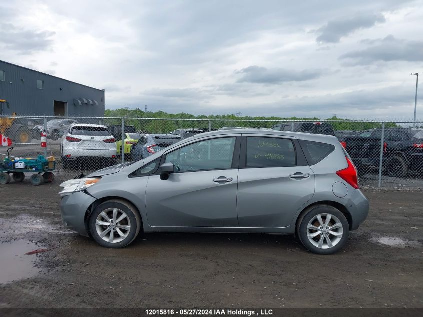 2015 Nissan Versa VIN: 3N1CE2CP9FL416985 Lot: 12015816