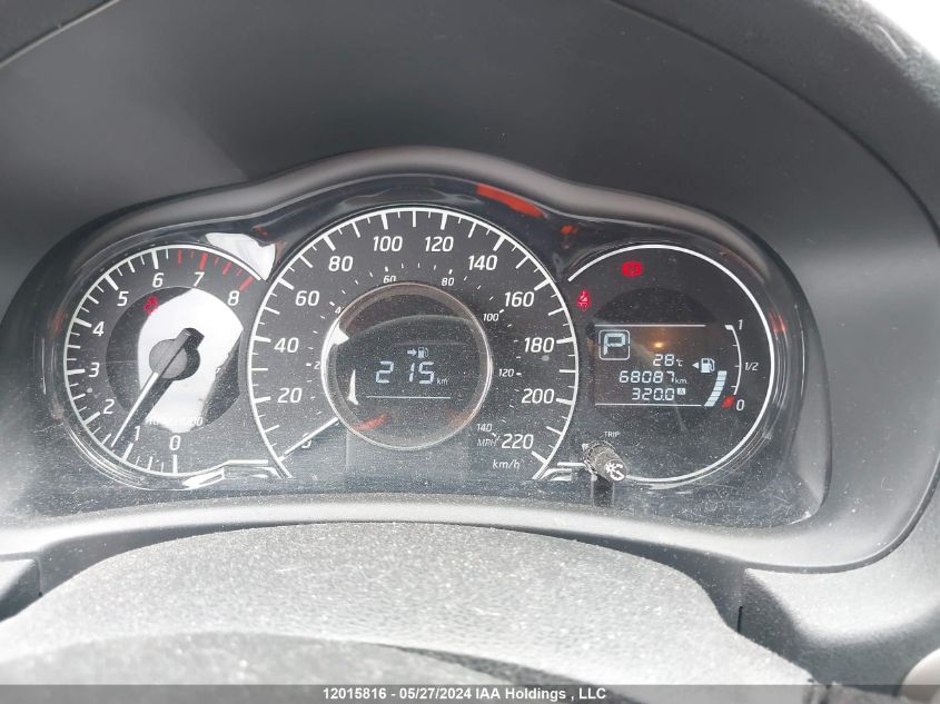 2015 Nissan Versa VIN: 3N1CE2CP9FL416985 Lot: 12015816