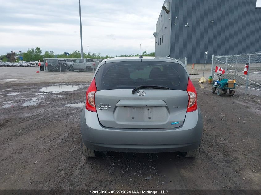 2015 Nissan Versa VIN: 3N1CE2CP9FL416985 Lot: 12015816