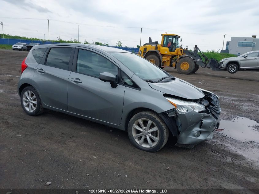 2015 Nissan Versa VIN: 3N1CE2CP9FL416985 Lot: 12015816