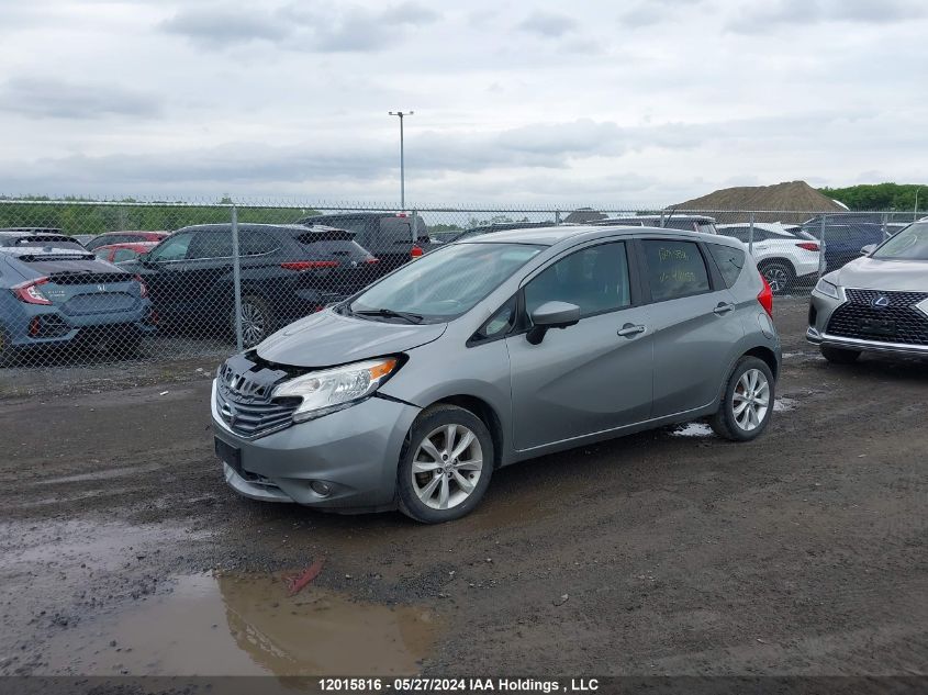 2015 Nissan Versa VIN: 3N1CE2CP9FL416985 Lot: 12015816