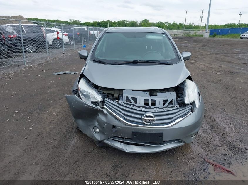 2015 Nissan Versa VIN: 3N1CE2CP9FL416985 Lot: 12015816