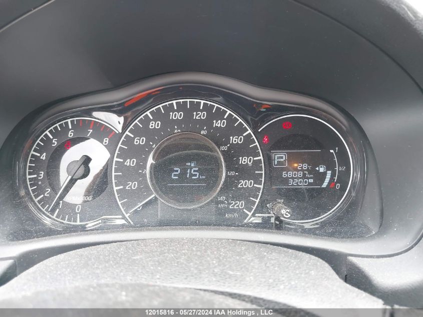 2015 Nissan Versa VIN: 3N1CE2CP9FL416985 Lot: 12015816