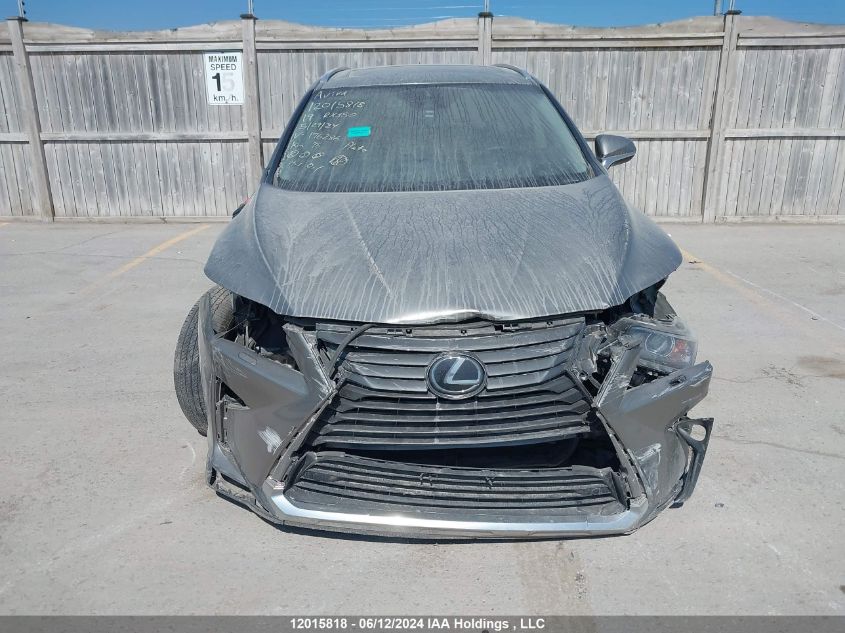 2019 Lexus Rx 350 VIN: 2T2BZMCA2KC176286 Lot: 12015818