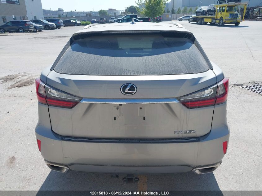 2019 Lexus Rx 350 VIN: 2T2BZMCA2KC176286 Lot: 12015818