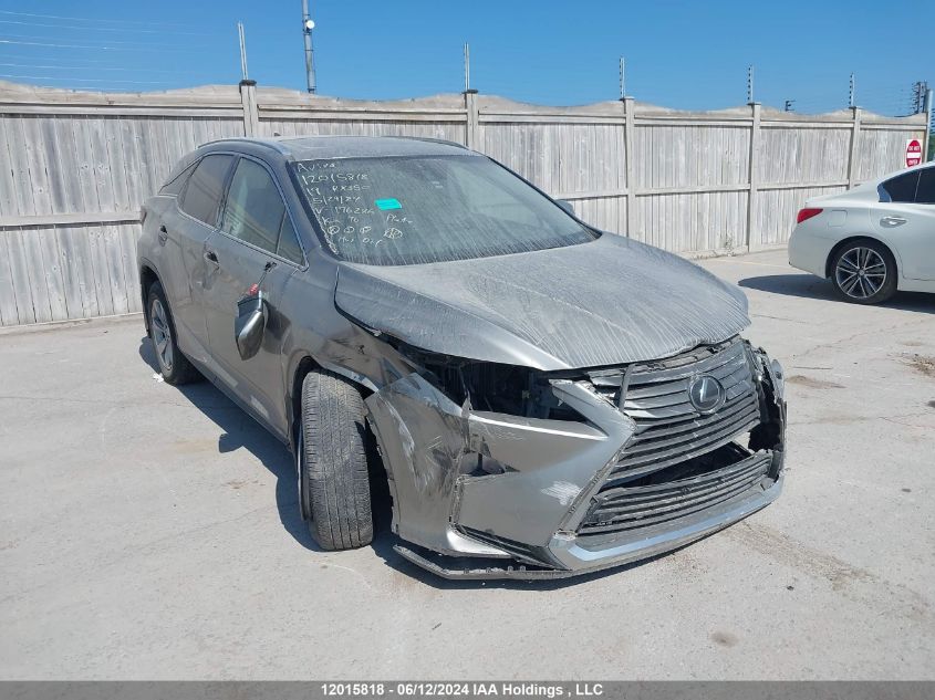 2019 Lexus Rx 350 VIN: 2T2BZMCA2KC176286 Lot: 12015818