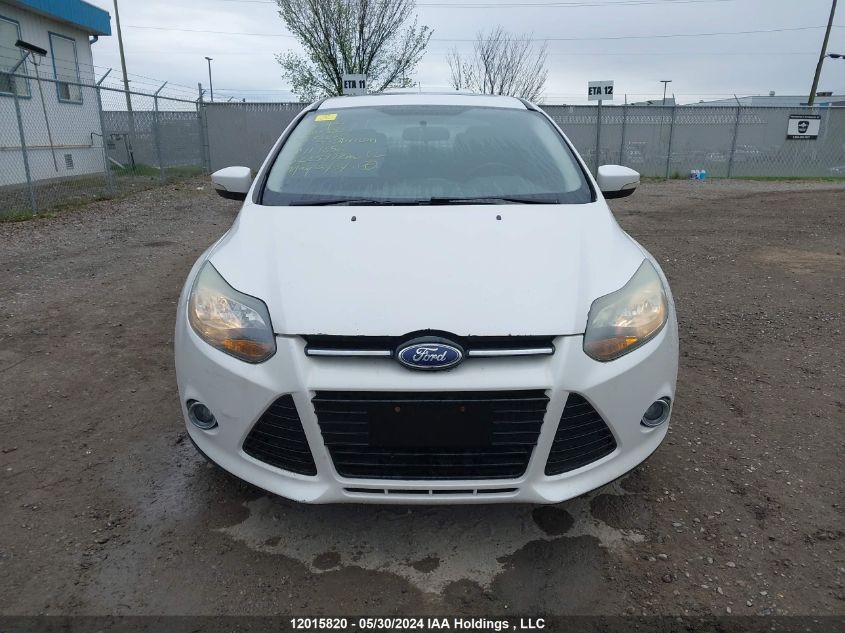 2013 Ford Focus Titanium VIN: 1FADP3J27DL119656 Lot: 12015820