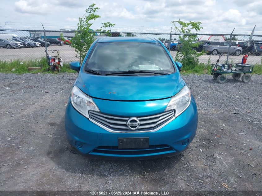 2016 Nissan Versa VIN: 3N1CE2CP3GL376601 Lot: 12015821