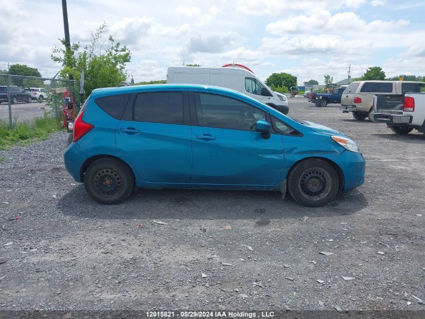 2016 Nissan Versa VIN: 3N1CE2CP3GL376601 Lot: 12015821