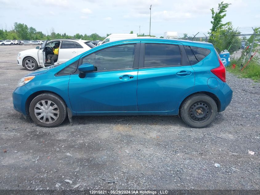 2016 Nissan Versa VIN: 3N1CE2CP3GL376601 Lot: 12015821