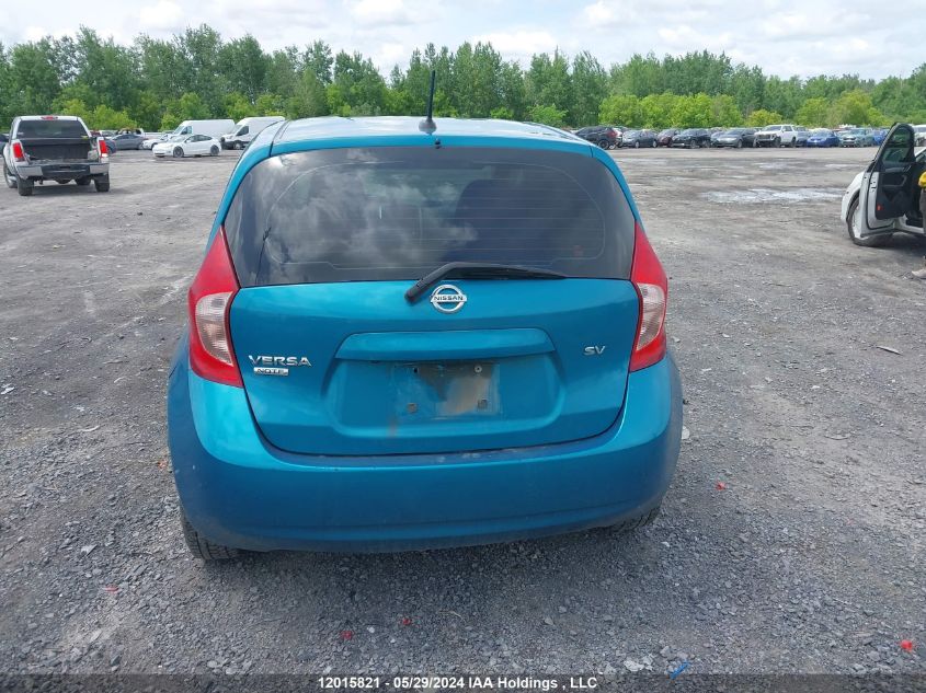 2016 Nissan Versa VIN: 3N1CE2CP3GL376601 Lot: 12015821