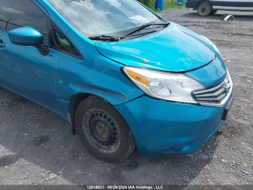 2016 Nissan Versa VIN: 3N1CE2CP3GL376601 Lot: 12015821