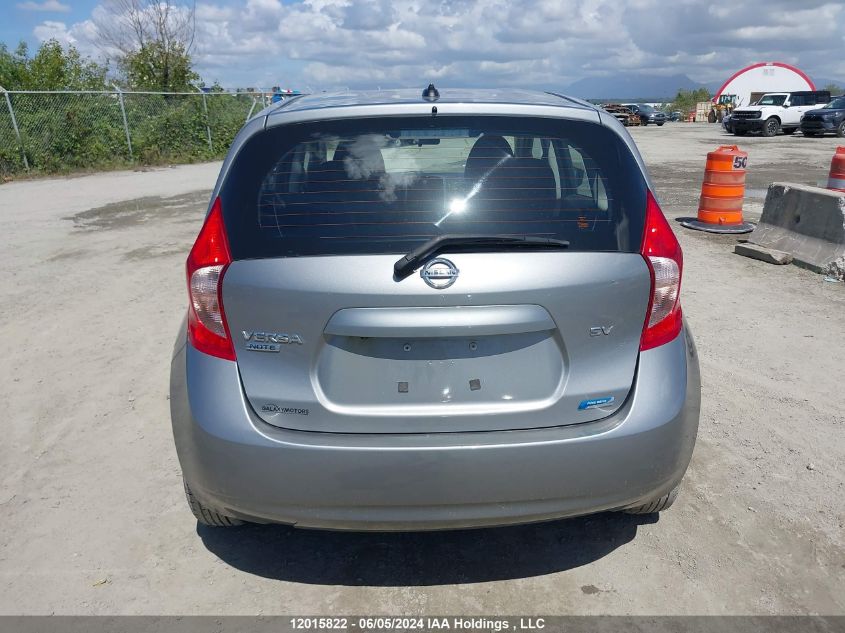 2015 Nissan Versa Note VIN: 3N1CE2CP9FL419871 Lot: 12015822