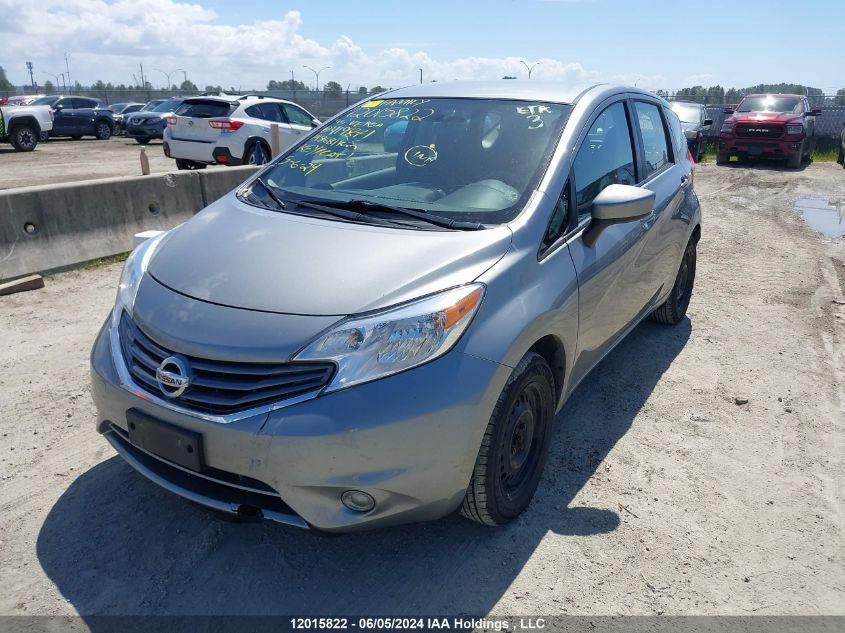 2015 Nissan Versa Note VIN: 3N1CE2CP9FL419871 Lot: 12015822