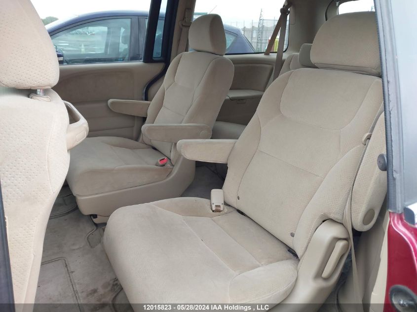 2005 Honda Odyssey VIN: 5FNRL38265B503515 Lot: 12015823