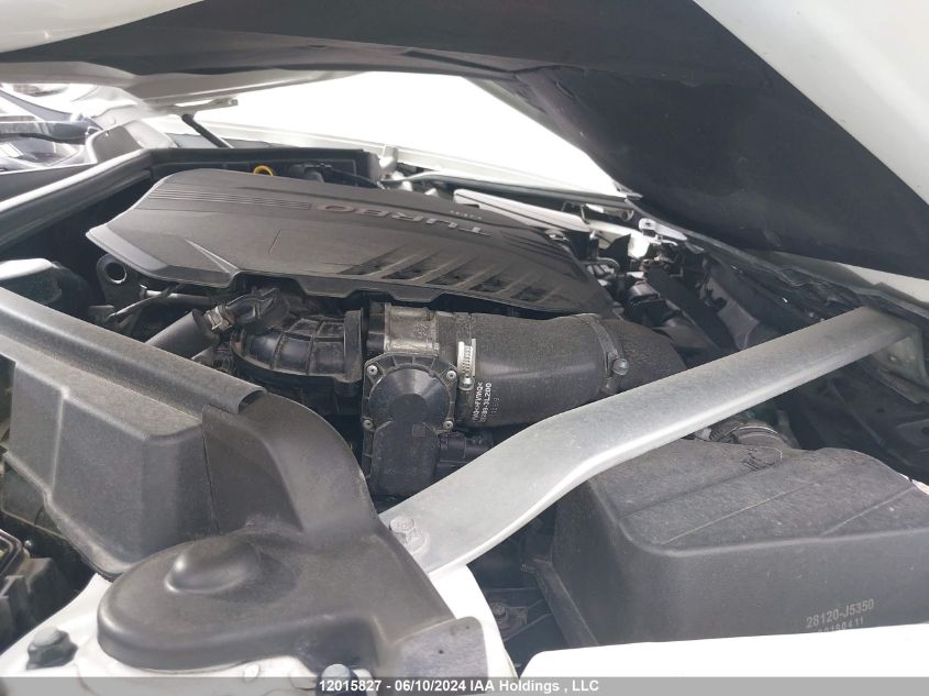 2019 Kia Stinger Gt VIN: KNAE35LCXK6066858 Lot: 12015827