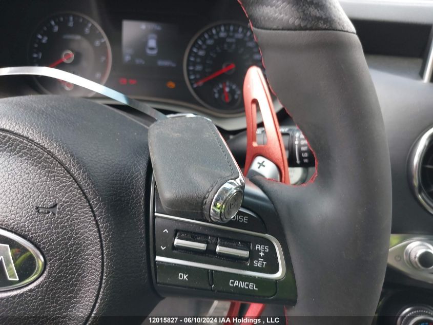 2019 Kia Stinger Gt VIN: KNAE35LCXK6066858 Lot: 12015827