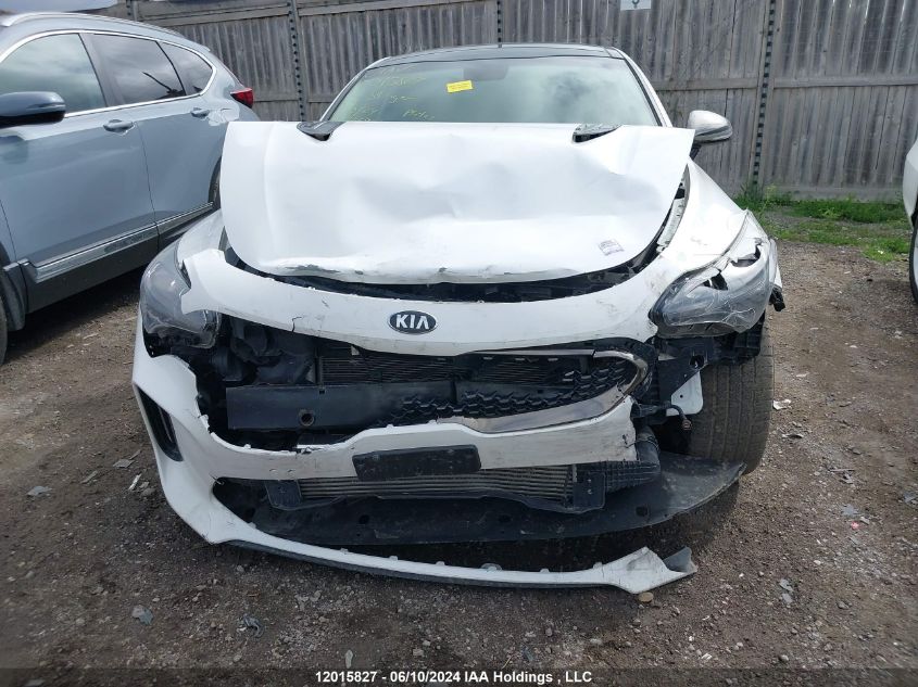 2019 Kia Stinger Gt VIN: KNAE35LCXK6066858 Lot: 12015827