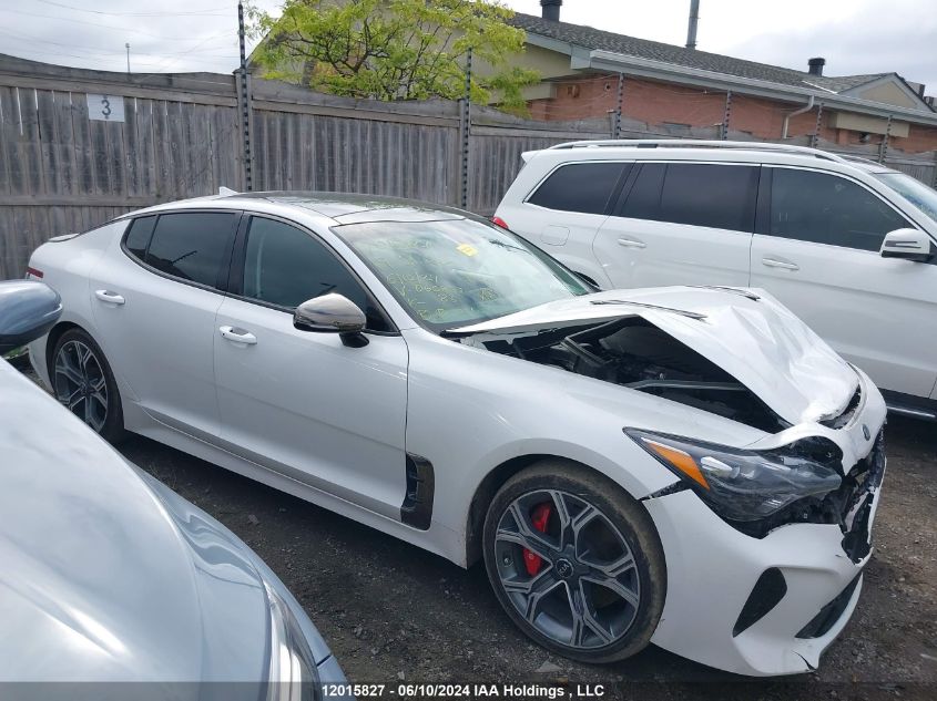 2019 Kia Stinger Gt VIN: KNAE35LCXK6066858 Lot: 12015827