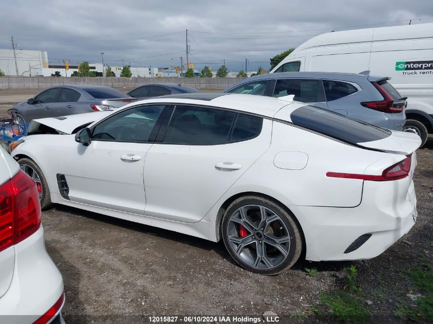 2019 Kia Stinger Gt VIN: KNAE35LCXK6066858 Lot: 12015827