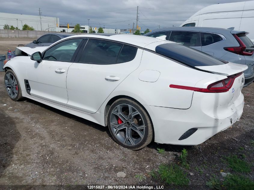 2019 Kia Stinger Gt VIN: KNAE35LCXK6066858 Lot: 12015827