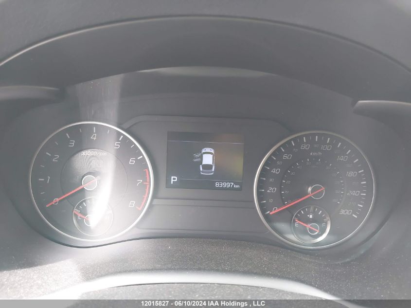 2019 Kia Stinger Gt VIN: KNAE35LCXK6066858 Lot: 12015827