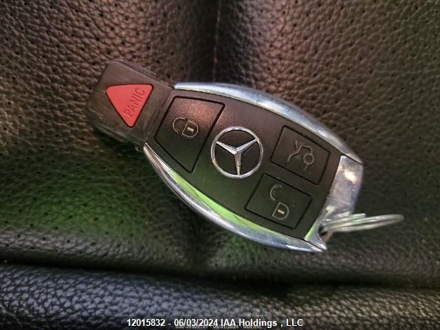 2012 Mercedes-Benz C-Class VIN: WDDGF8BB0CA711292 Lot: 12015832