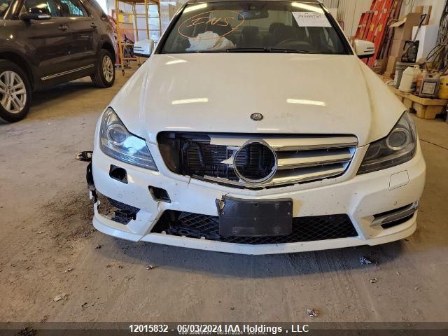 2012 Mercedes-Benz C-Class VIN: WDDGF8BB0CA711292 Lot: 12015832