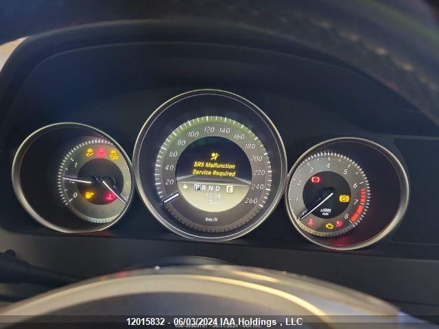 2012 Mercedes-Benz C-Class VIN: WDDGF8BB0CA711292 Lot: 12015832