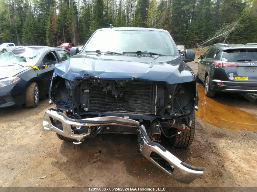 2018 Ford F-150 Xlt VIN: 1FTEW1E53JKF96385 Lot: 12015833