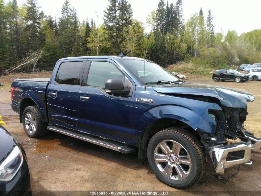 2018 Ford F-150 Xlt VIN: 1FTEW1E53JKF96385 Lot: 12015833