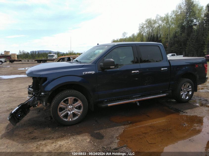 2018 Ford F-150 Xlt VIN: 1FTEW1E53JKF96385 Lot: 12015833