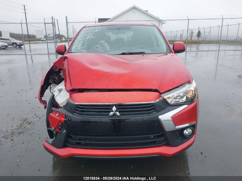 2017 Mitsubishi Rvr VIN: JA4AJ3AU4HZ611770 Lot: 12015834