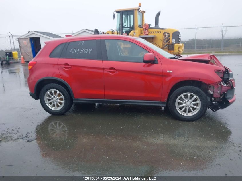 2017 Mitsubishi Rvr VIN: JA4AJ3AU4HZ611770 Lot: 12015834