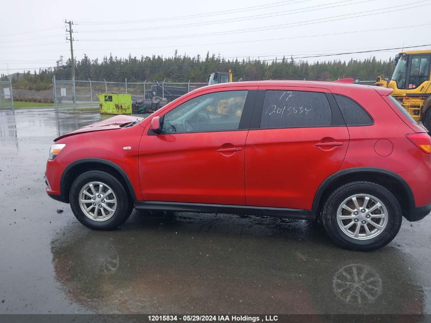 2017 Mitsubishi Rvr VIN: JA4AJ3AU4HZ611770 Lot: 12015834