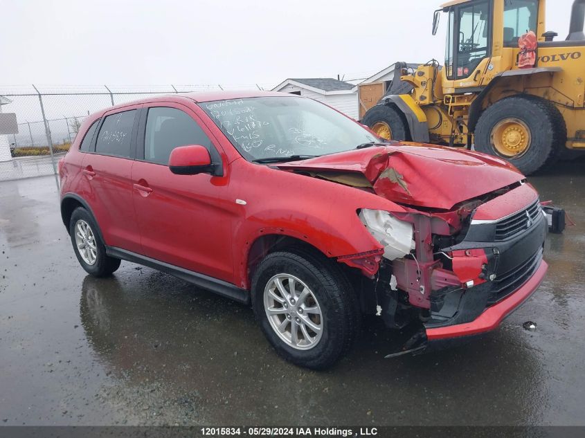 2017 Mitsubishi Rvr VIN: JA4AJ3AU4HZ611770 Lot: 12015834