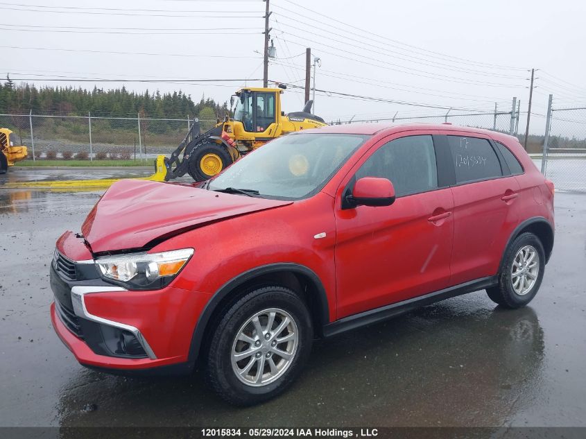 2017 Mitsubishi Rvr VIN: JA4AJ3AU4HZ611770 Lot: 12015834