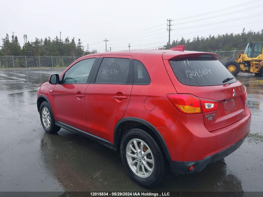 2017 Mitsubishi Rvr VIN: JA4AJ3AU4HZ611770 Lot: 12015834