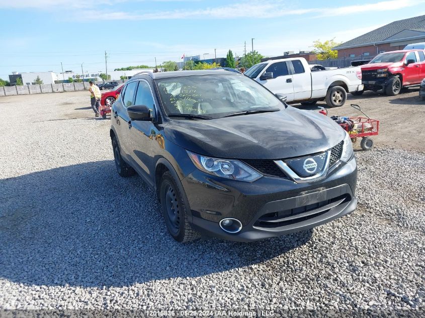 2018 Nissan Qashqai VIN: JN1BJ1CR1JW281314 Lot: 12015836