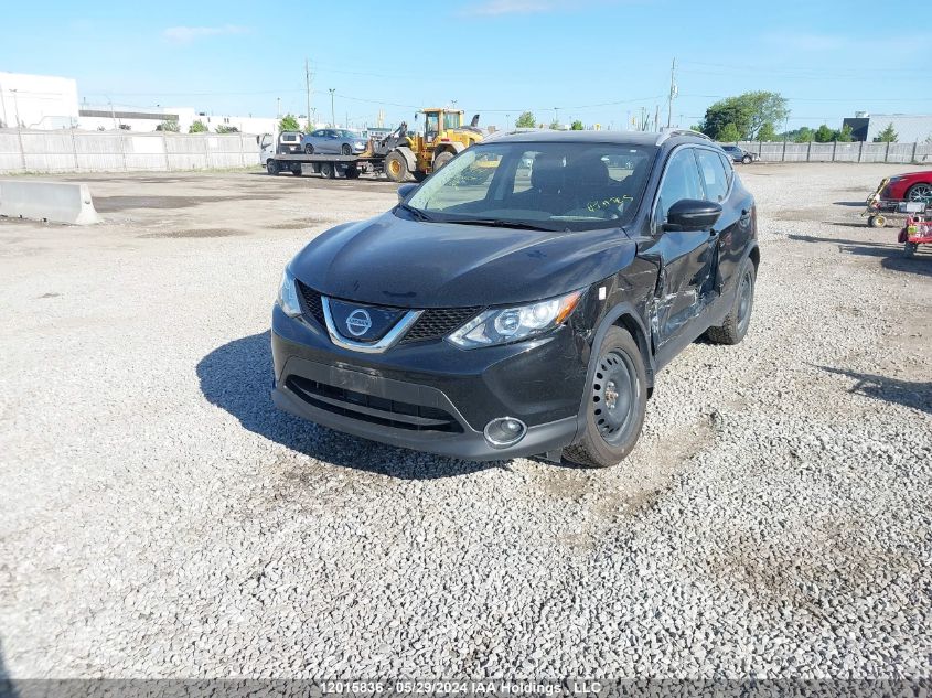 2018 Nissan Qashqai VIN: JN1BJ1CR1JW281314 Lot: 12015836