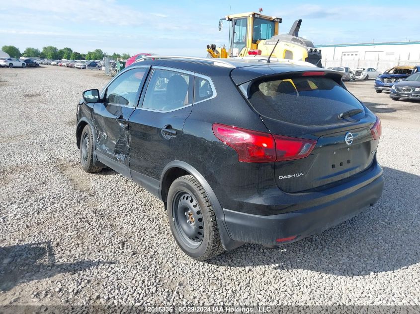 2018 Nissan Qashqai VIN: JN1BJ1CR1JW281314 Lot: 12015836