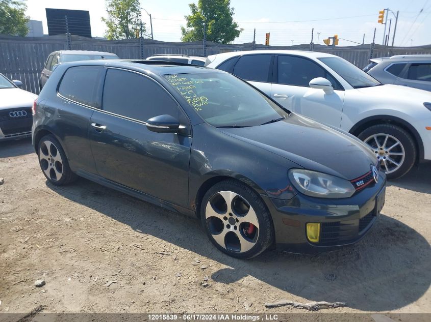 2010 Volkswagen Golf Gti VIN: WVWFV7AJ3AW238631 Lot: 12015839