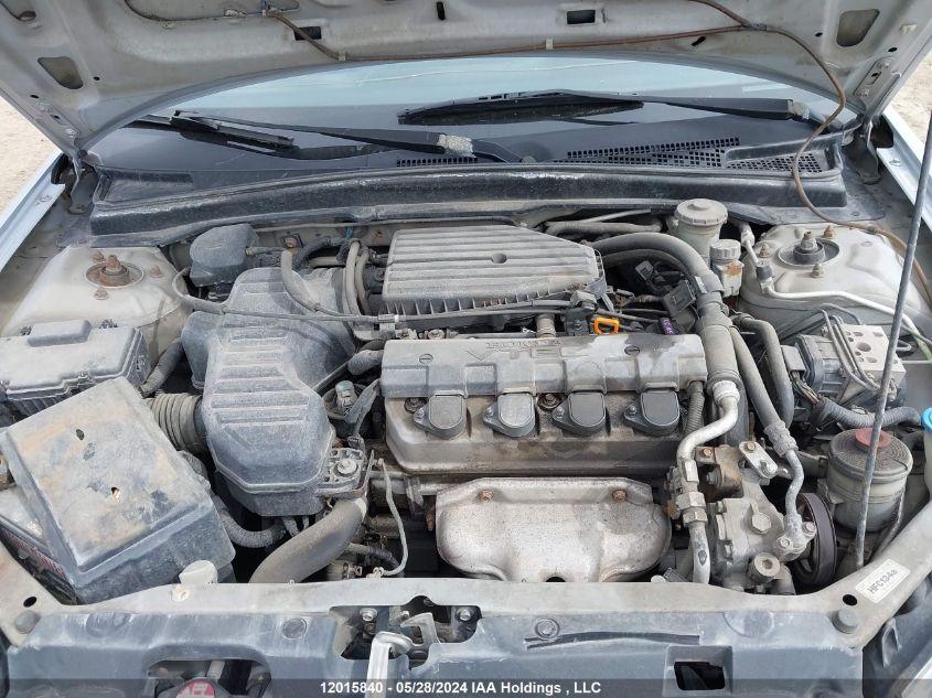 2004 Honda Civic Sdn VIN: 2HGES15854H911996 Lot: 12015840